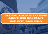 Global Organizations and Their Functions: UN, IMF, WTO, and WHO 
