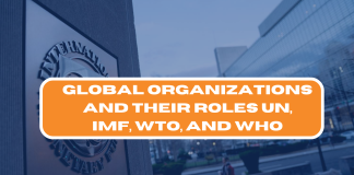 Global Organizations and Their Functions: UN, IMF, WTO, and WHO 
