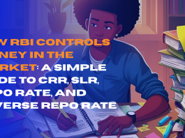 How RBI Controls Money in the Market: A Simple Guide to CRR, SLR, Repo Rate, and Reverse Repo Rate