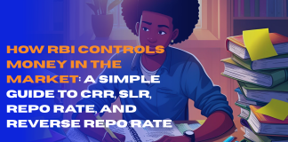 How RBI Controls Money in the Market: A Simple Guide to CRR, SLR, Repo Rate, and Reverse Repo Rate