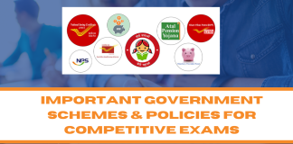 Important Government Schemes & Policies for Competitive Exams