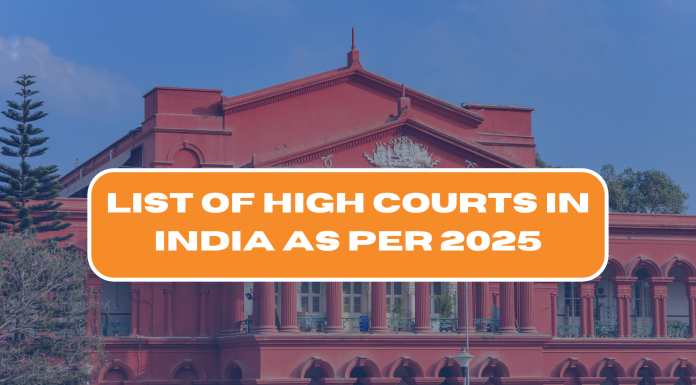 List of High Courts in India As Per 2024 (1)