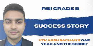 RBI Grade B Success Story: Utkarsh Sachan’s Gap Year and the Secret Behind his Success 