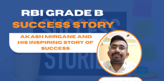 RBI Grade B Success Story