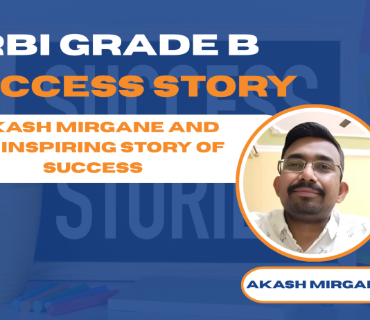 RBI Grade B Success Story