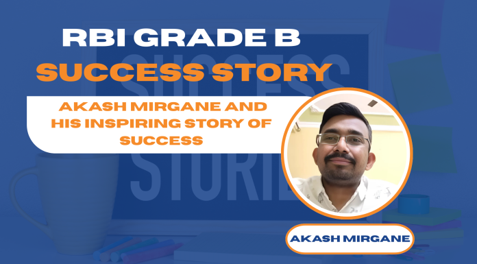 RBI Grade B Success Story