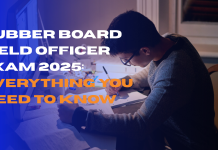 Rubber Board Field Officer Exam 2025: Everything You Need to Know