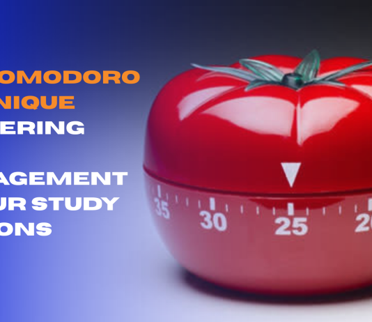 The Pomodoro Technique: Mastering Time Management in Your Study Sessions