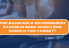 Top Banking & Government Exams in 2025: Which One Should You Target?