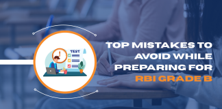 Top Mistakes to Avoid While Preparing for RBI Grade B  