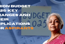 Union Budget 2025-2026