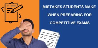 Big Mistakes Students Make When Preparing for Competitive Exams