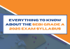 Everything to Know About the SEBI Grade A 2025 Exam Syllabus