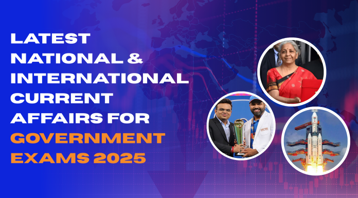 National & International Current Affairs