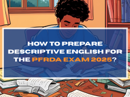 How to Prepare Descriptive English for the PFRDA Exam 2025?