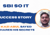 SBI SO IT Success Story