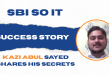 SBI SO IT Success Story