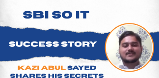 SBI SO IT Success Story