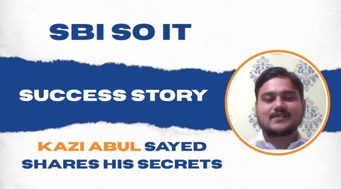 SBI SO IT Success Story
