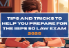Tips and Tricks to Help You Prepare for the IBPS SO Law Exam 2025