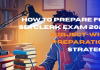 How to Prepare for SBI Clerk Exam 2025: Subject-Wise Preparation Strategy