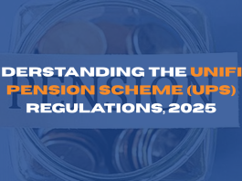 Unified Pension Scheme (UPS) Regulations 