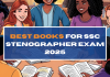 Best Books for SSC Stenographer Exam 2025
