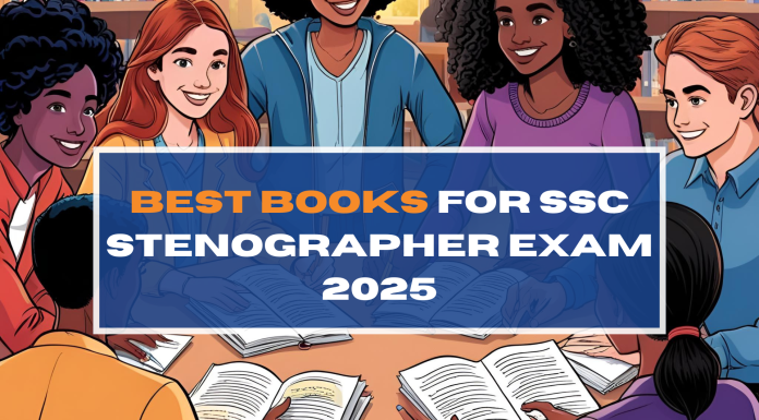Best Books for SSC Stenographer Exam 2025