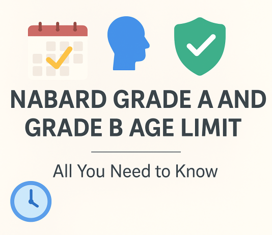 NABARD AGE LIMIT