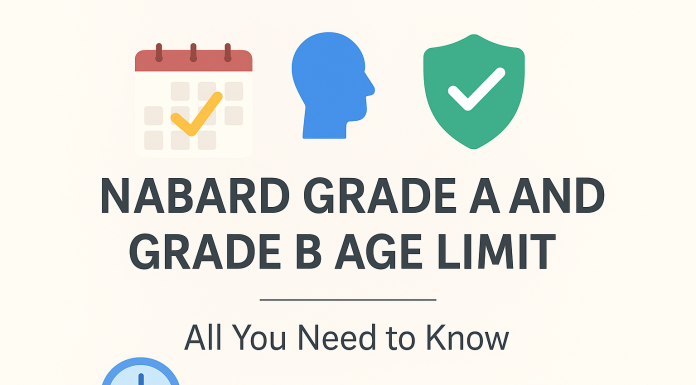 NABARD AGE LIMIT