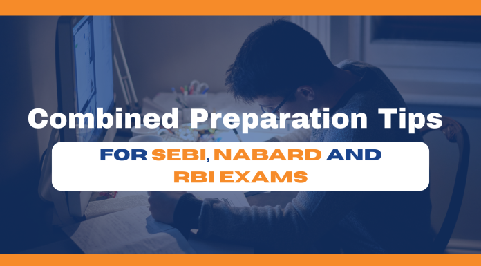 SEBI, NABARd and RBI Exams