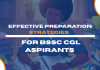Effective Preparation Strategies