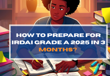 How to Prepare for IRDAI Grade A 2025 in 3 Months? 