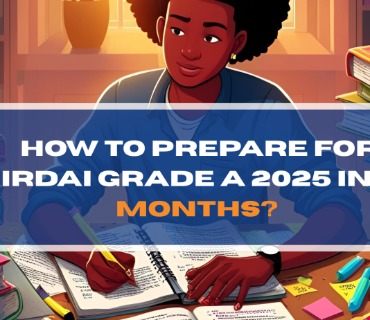 How to Prepare for IRDAI Grade A 2025 in 3 Months? 