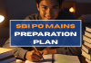 SBI PO Mains Preparation Plan