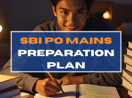SBI PO Mains Preparation Plan