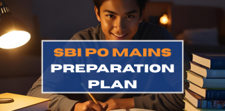 SBI PO Mains Preparation Plan