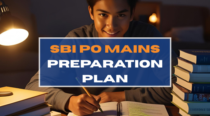 SBI PO Mains Preparation Plan