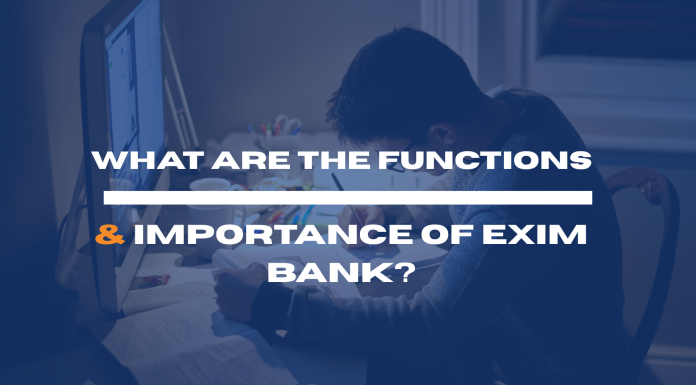 What are the Functions & Importance of EXIM Bank?