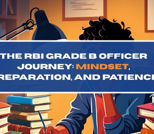 RBI Grade B Officer Journey