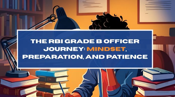 RBI Grade B Officer Journey