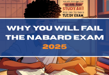 Why you Will Fail the NABARD Exam 2025