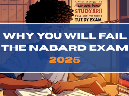 Why you Will Fail the NABARD Exam 2025