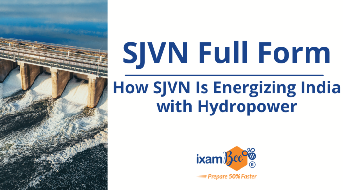SJVN Full Form