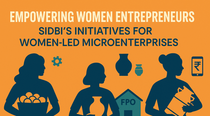 SIDBI initiatives for women