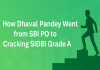 SIDBI Grade A