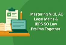 IBPS SO and NICL AO