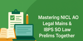 IBPS SO and NICL AO
