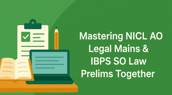 IBPS SO and NICL AO