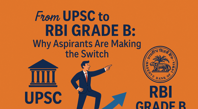UPSC to RBI Grade B